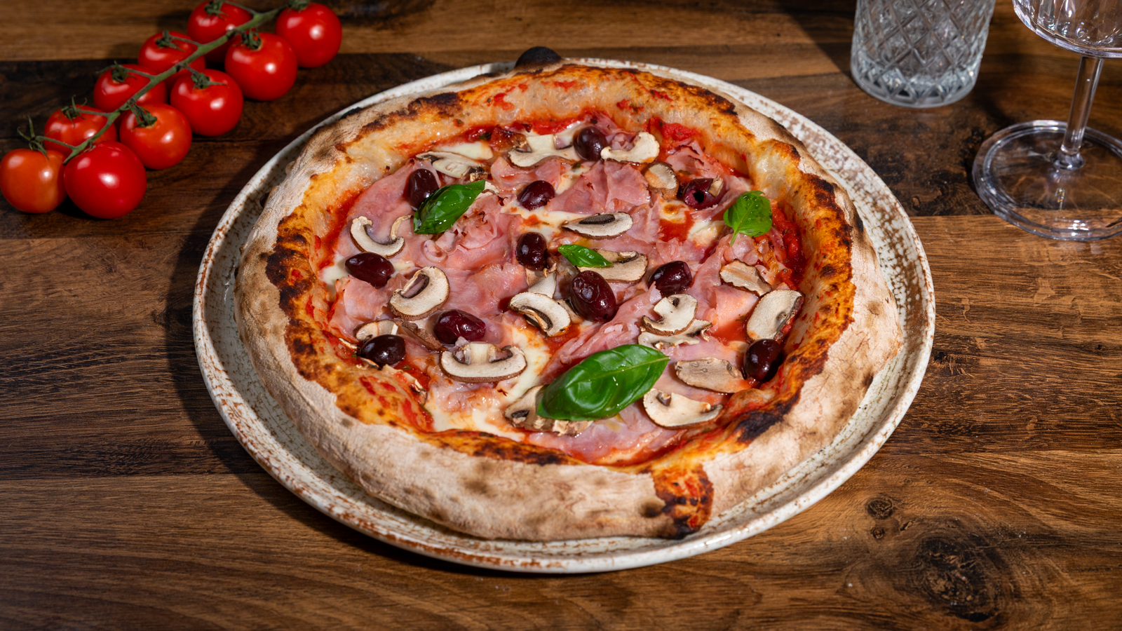 Pizza Capricciosa
