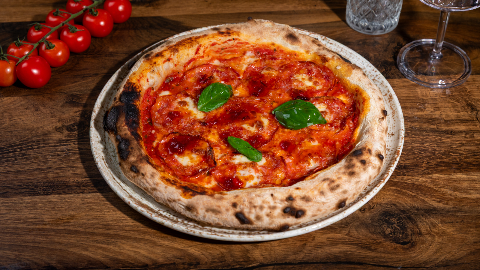 Pizza Fuoco di Vesuvio