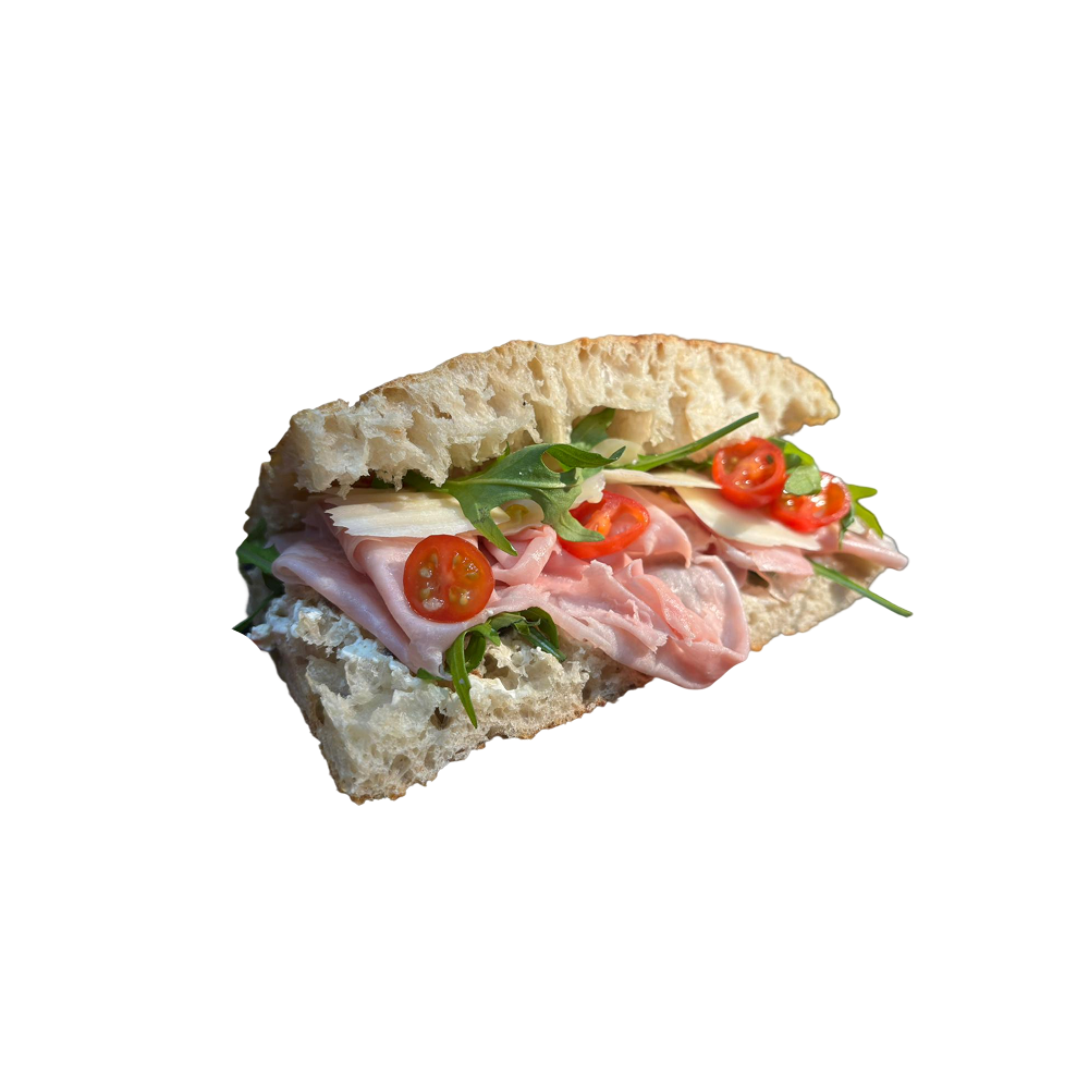 Focaccia No.1