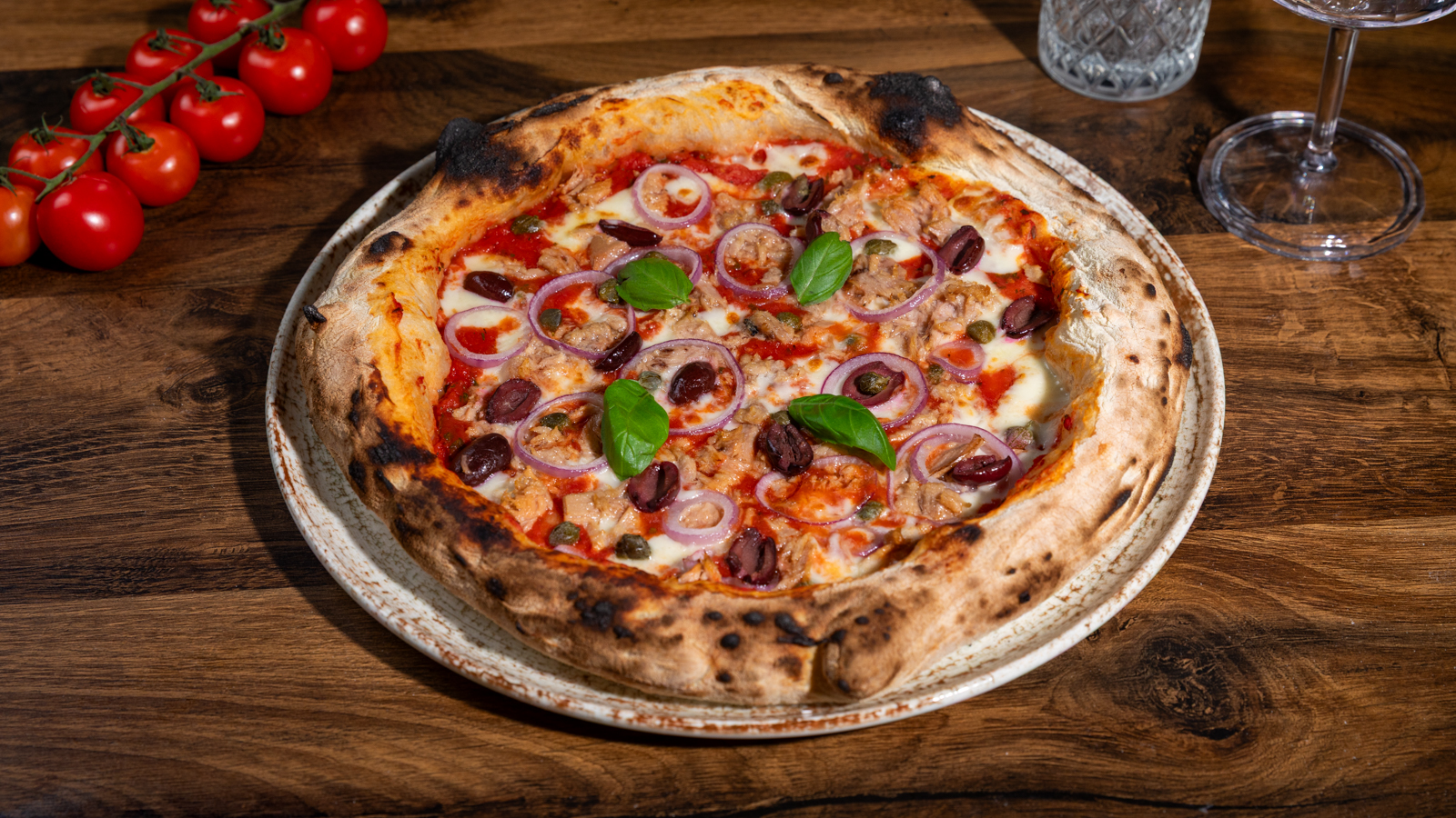 Pizza Mediterranea