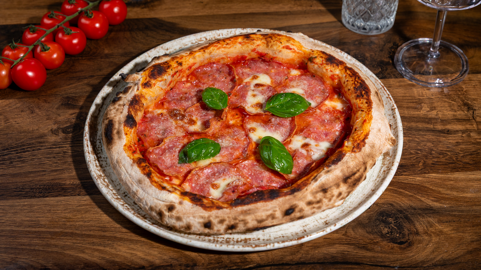 Pizza Napoli