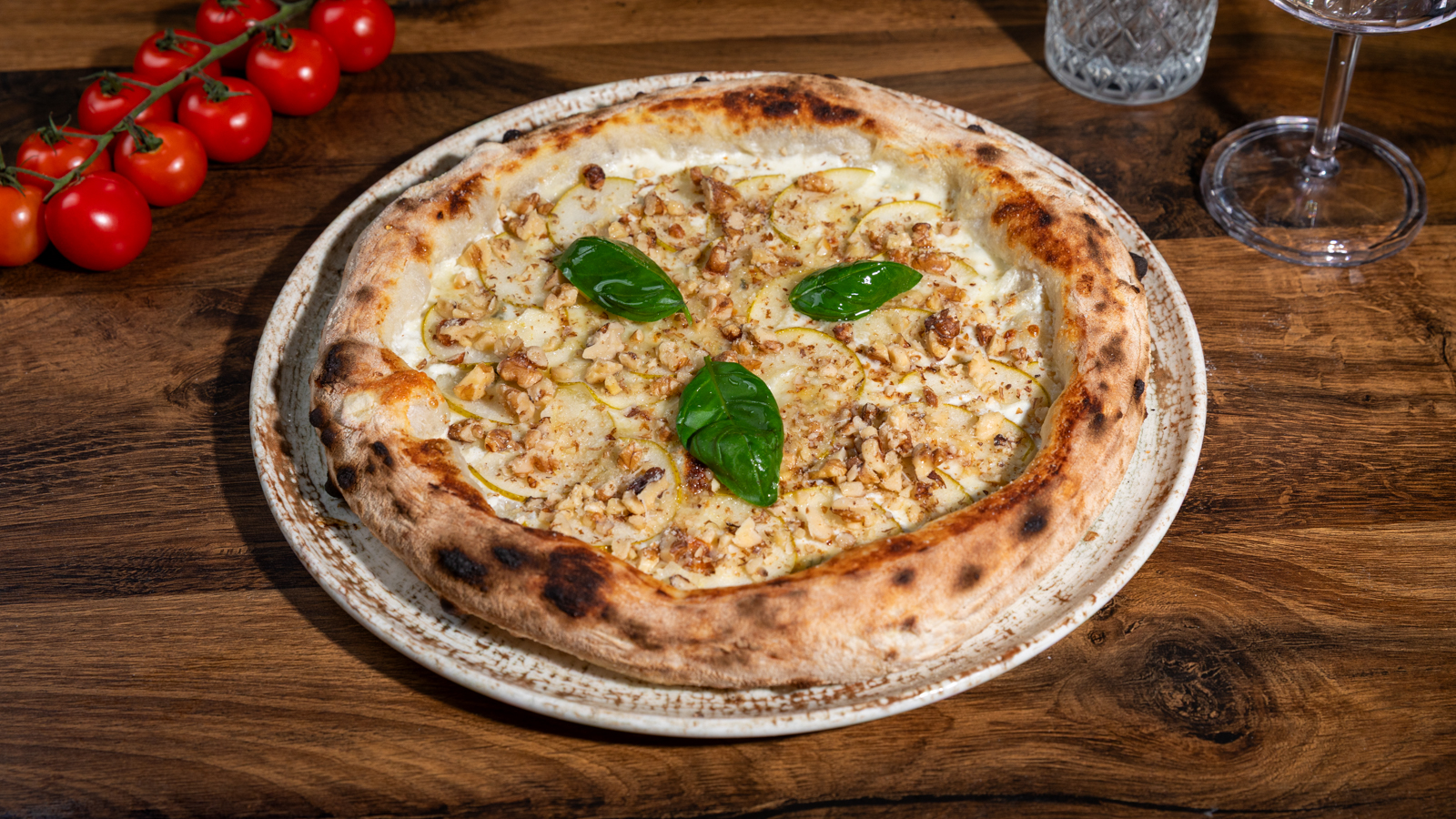 Pizza Pere e Noci