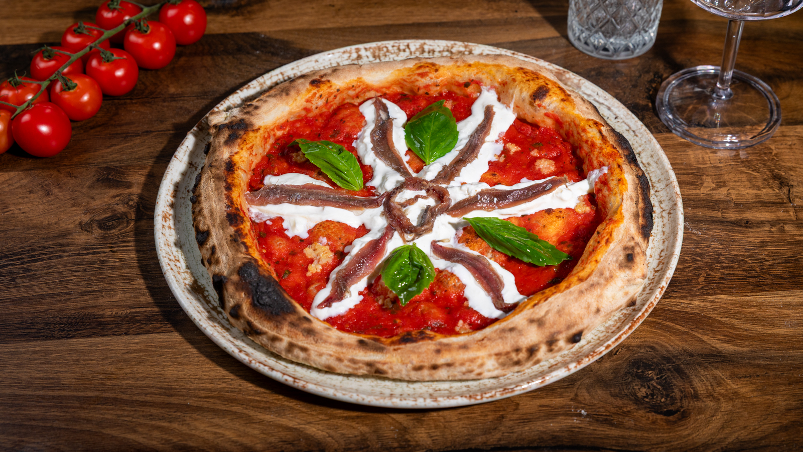 Pizza Don Pescatore