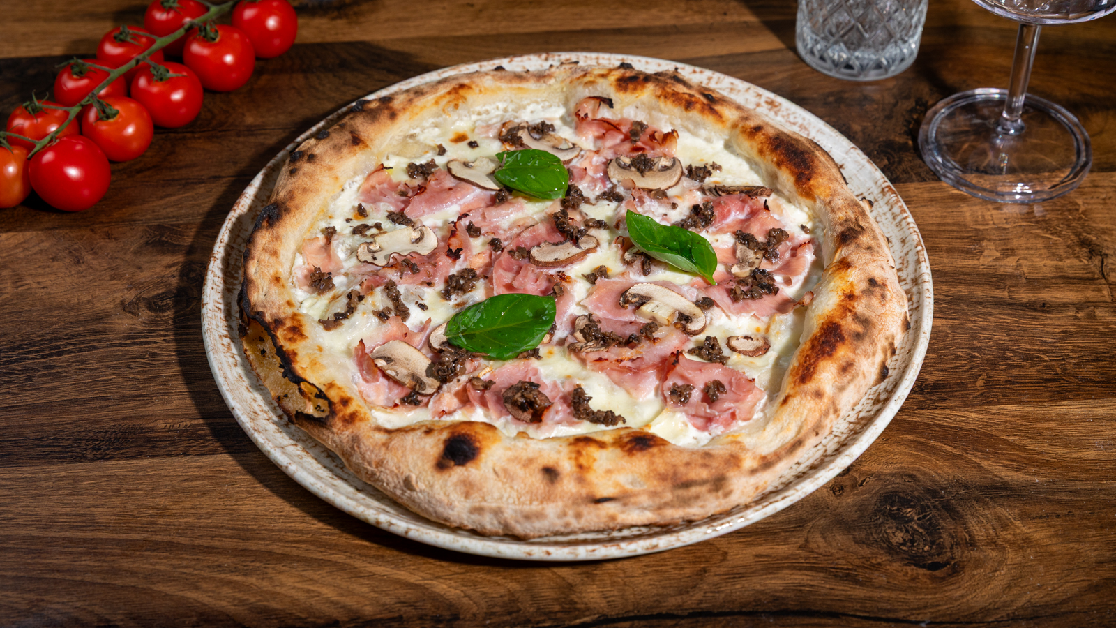 Pizza Tartufata